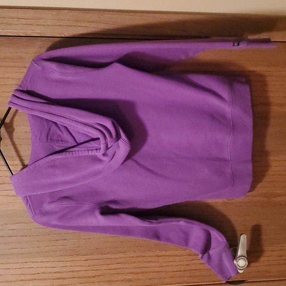 Size S Purple Jansport Pullover Hoodie - Picture 3 of 3